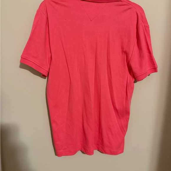 Tommy Hilfiger Pink Polo Shirt Classic Style - Picture 6 of 6